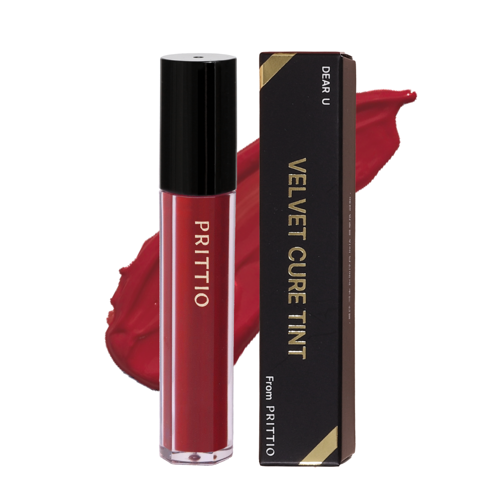 piyonna Dearyu Velvet Cure Tint 4Color Maquillage Lèvres Encre à lèvres