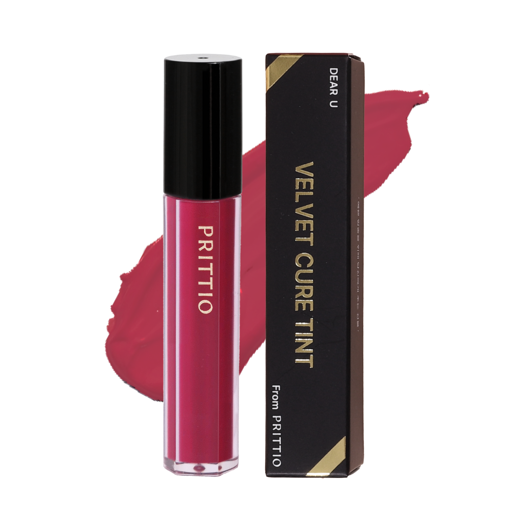 piyonna Dearyu Velvet Cure Tint 4Color Maquillage Lèvres Encre à lèvres