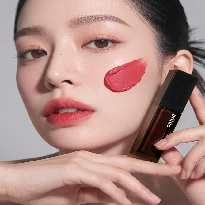 piyonna Prettio Dun Soft Blur Tint 4Color Maquillage Lèvres Encre à lèvres