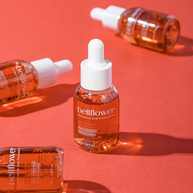 piyonna Red Ginsaeng 66% Serum 30ml Face Care Serum