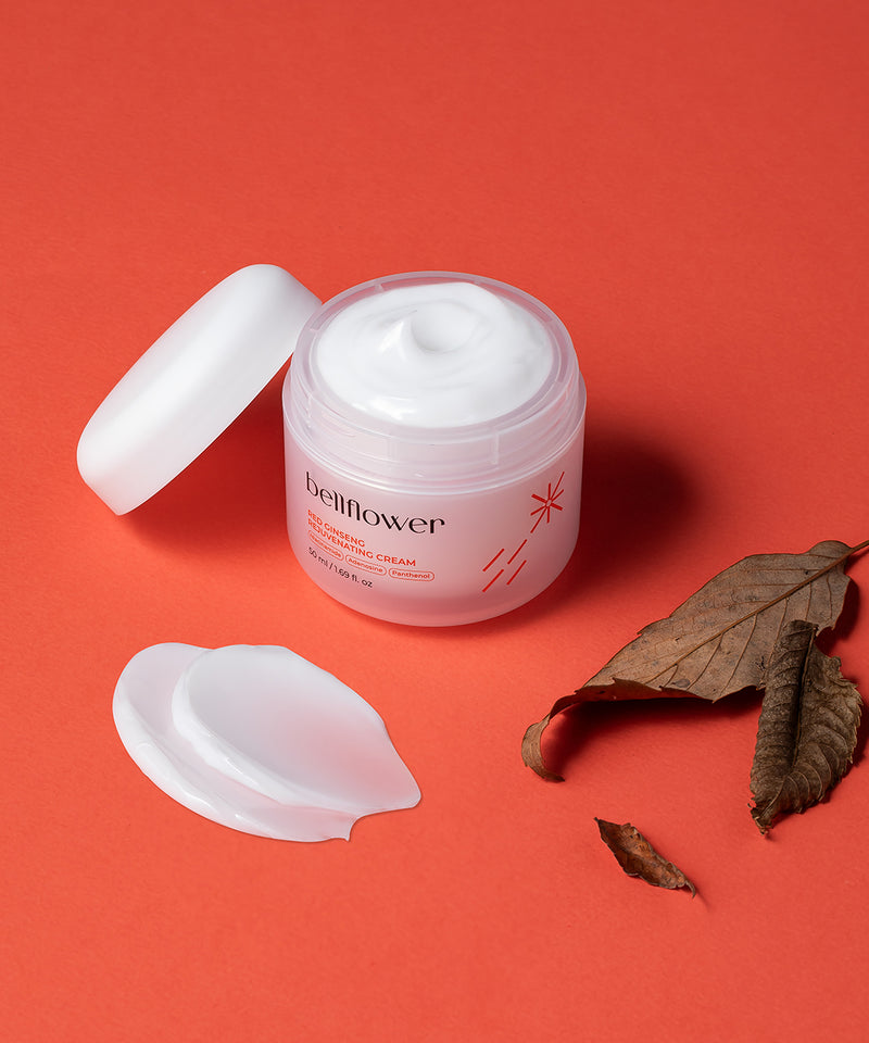 piyonna Red Jinsaeng Rejuvenating Cream 50ml Face Care Lotion
