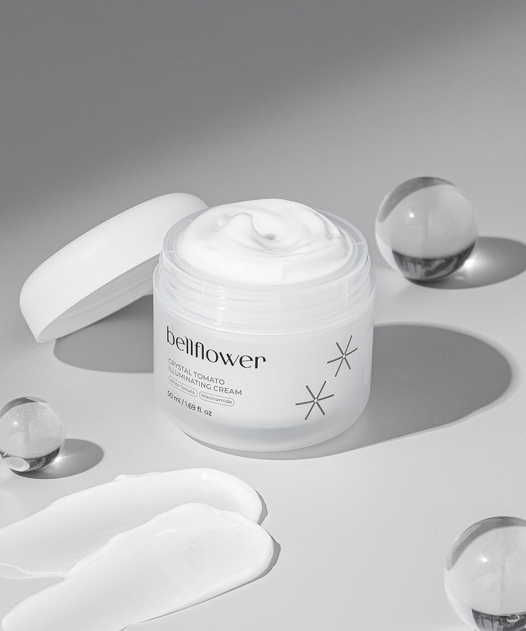 piyonna Crystal Tomato Illuminating Cream 50ml Soin de la peau Lotion Crème