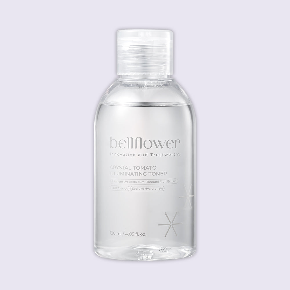 piyonna Crystal Tomato Illuminating Toner 120ml Soin de la peau Lotion tonique Lotion tonique