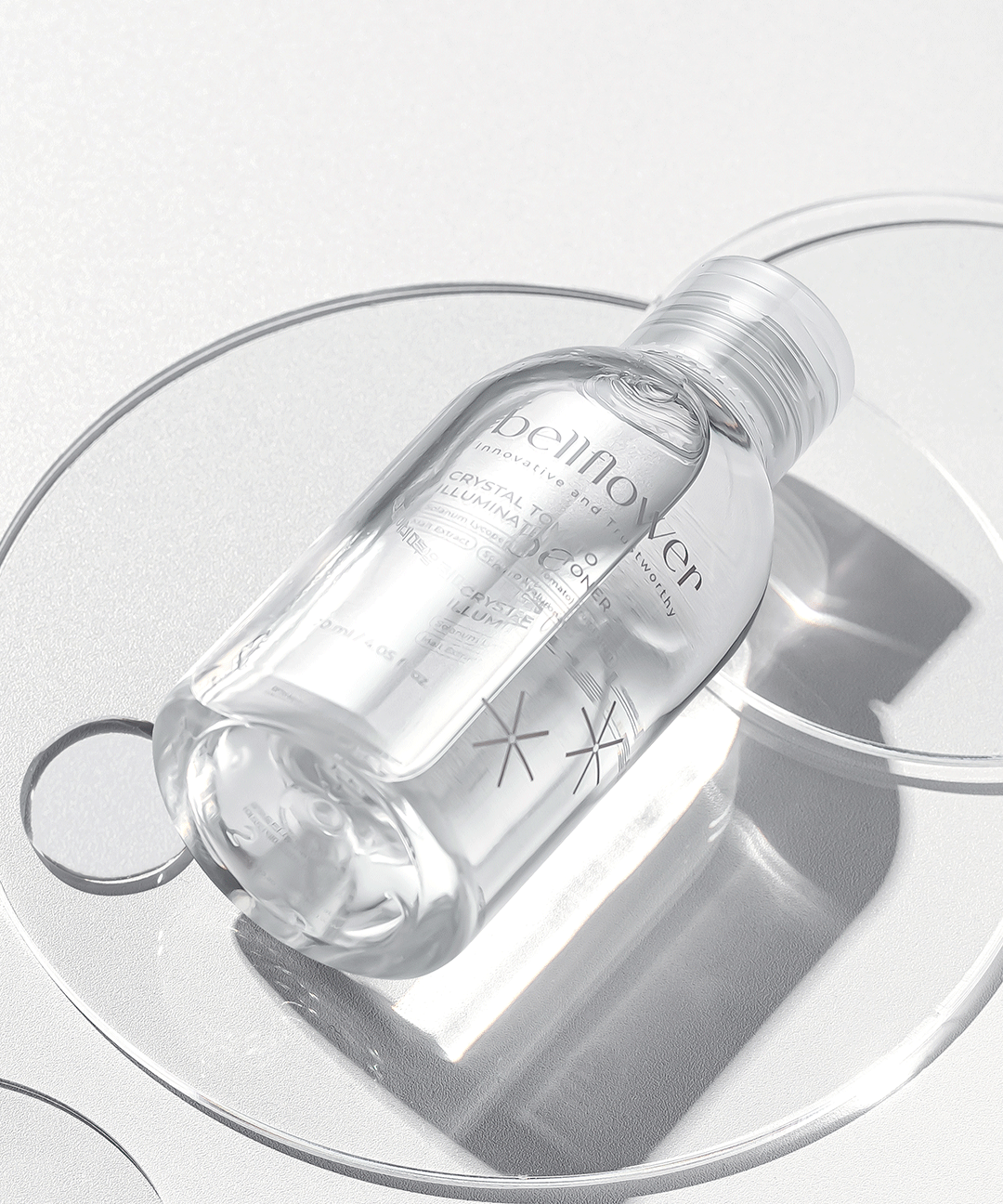 piyonna Crystal Tomato Illuminating Toner 120ml Soin de la peau Lotion tonique Lotion tonique