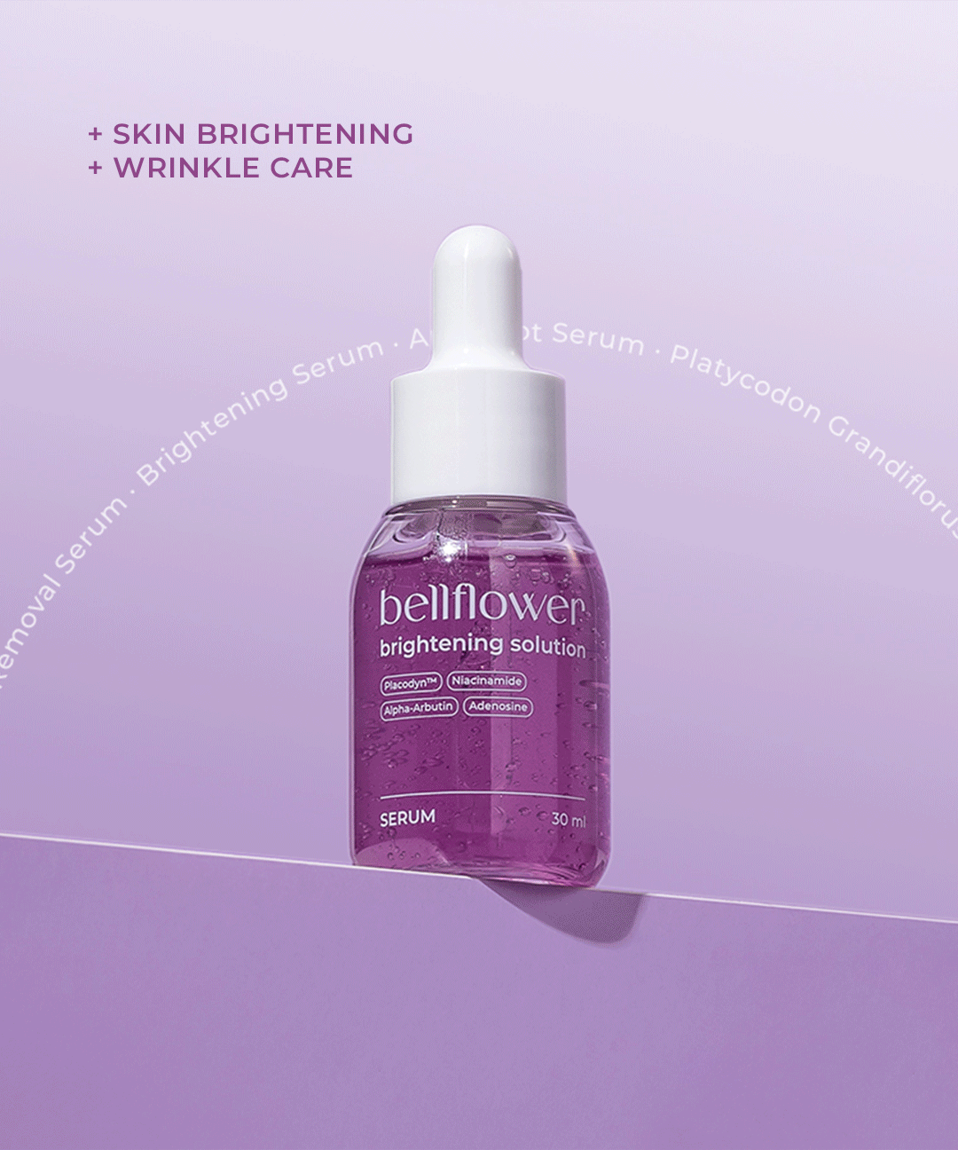 piyonna Bellflower Brightening Solution Serum 30ml Soin de la peau Lotion Sérum, Essence & Ampoule