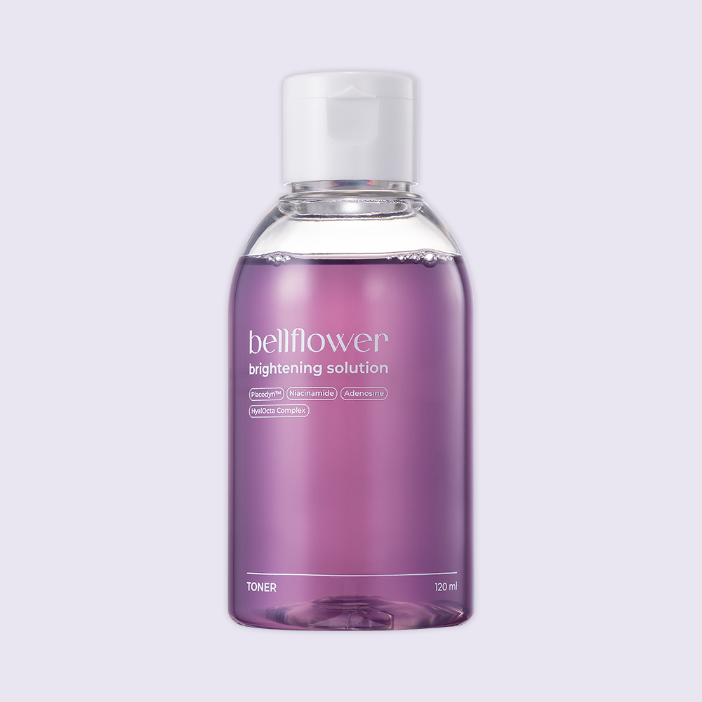 piyonna Bellflower Brightening Solution Toner 120ml Soin de la peau Lotion tonique Lotion tonique