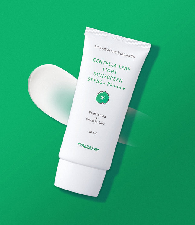 piyonna Centella Leaf Light Sunscreen SPF50+ PA++++ 50ml Sun Care Sun Lotion