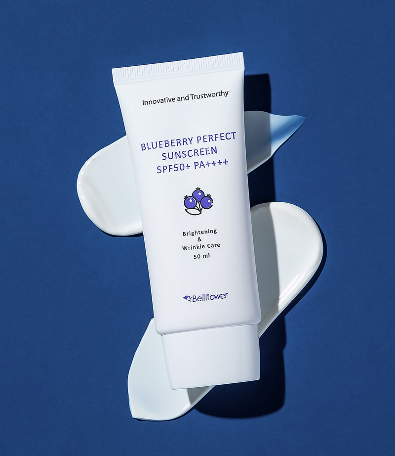 piyonna Blueberry Perfect Sunscreen SPF50+ PA++++ 50ml Face Care