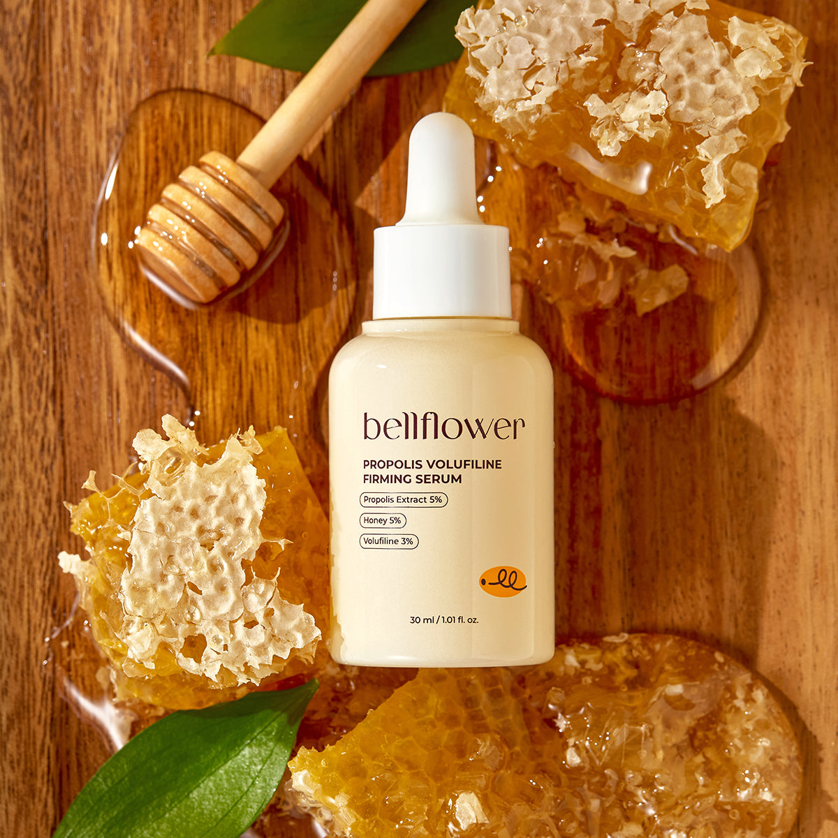 piyonna Propolis Borphyrin Firming Serum 30ml Soin de la peau Lotion Sérum, Essence & Ampoule