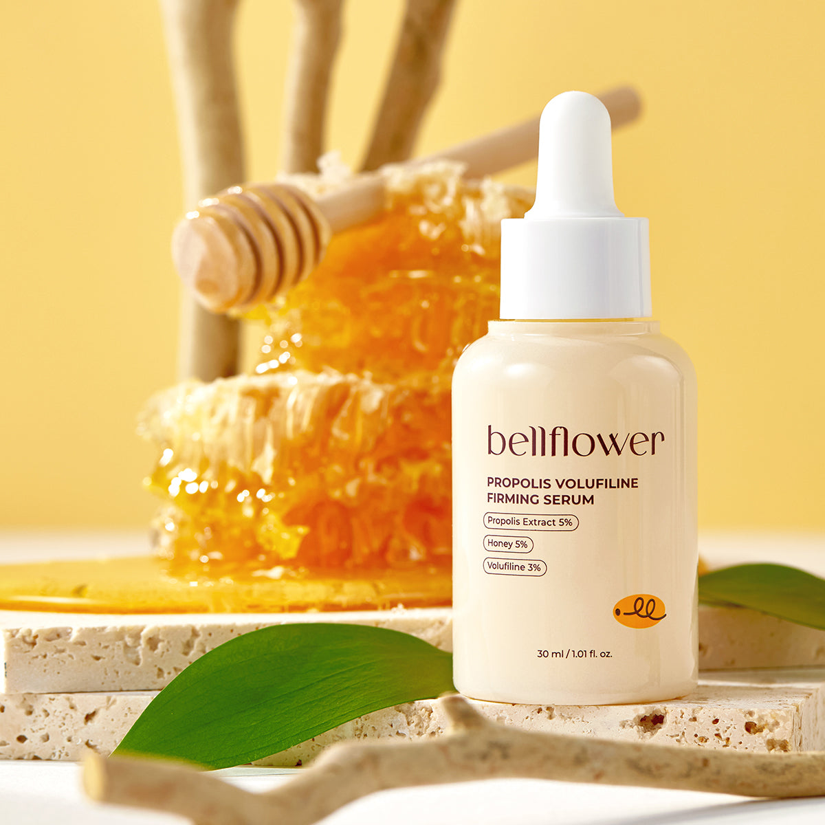 piyonna Propolis Borphyrin Firming Serum 30ml Soin de la peau Lotion Sérum, Essence & Ampoule