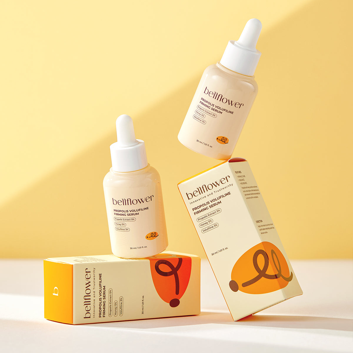 piyonna Propolis Borphyrin Firming Serum 30ml Soin de la peau Lotion Sérum, Essence & Ampoule