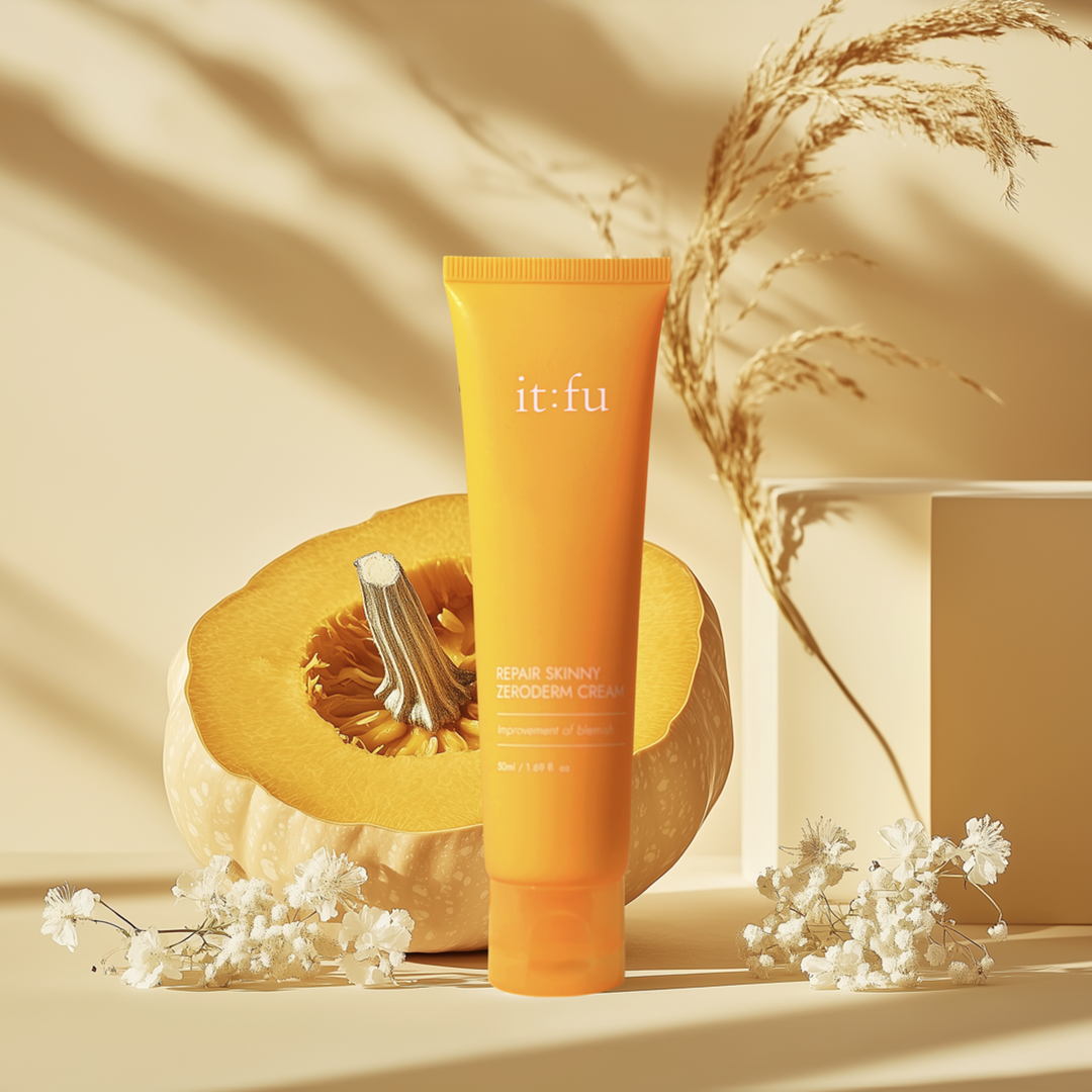 piyonna Pumpkin Niacin Pigmentation Puffiness Repair Skinny Zeroderm Cream Skincare Lotion