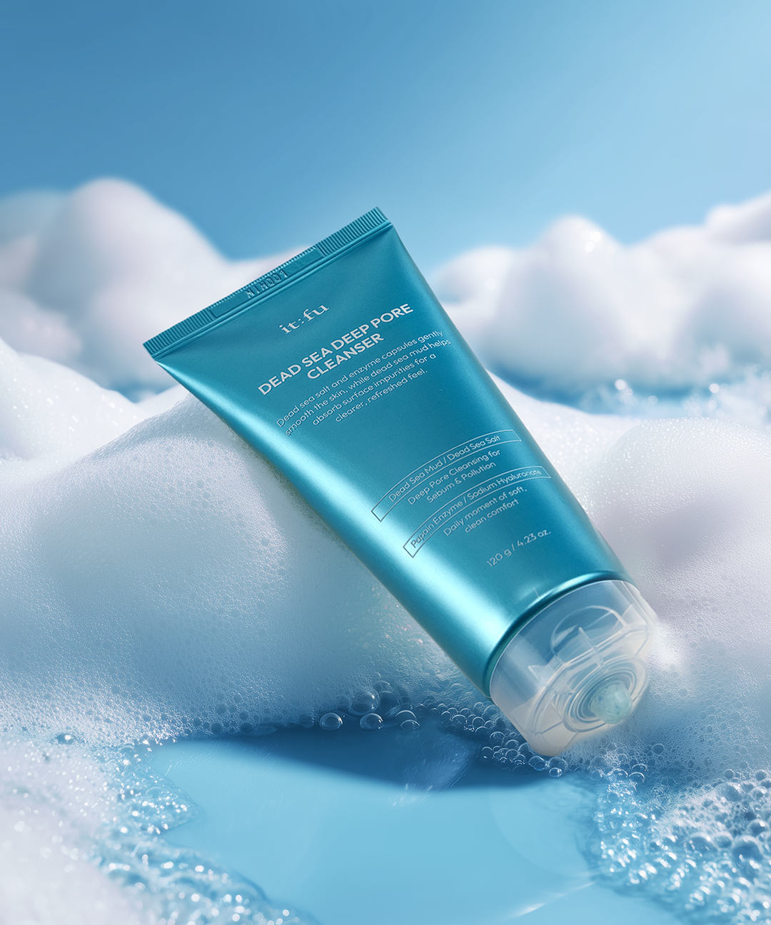 piyonna Itpyu Pore Cleansing Enzyme Capsule Dead Sea Deep Pore Cleanser Soin de la peau Démaquillage Mousse & Gel nettoyant