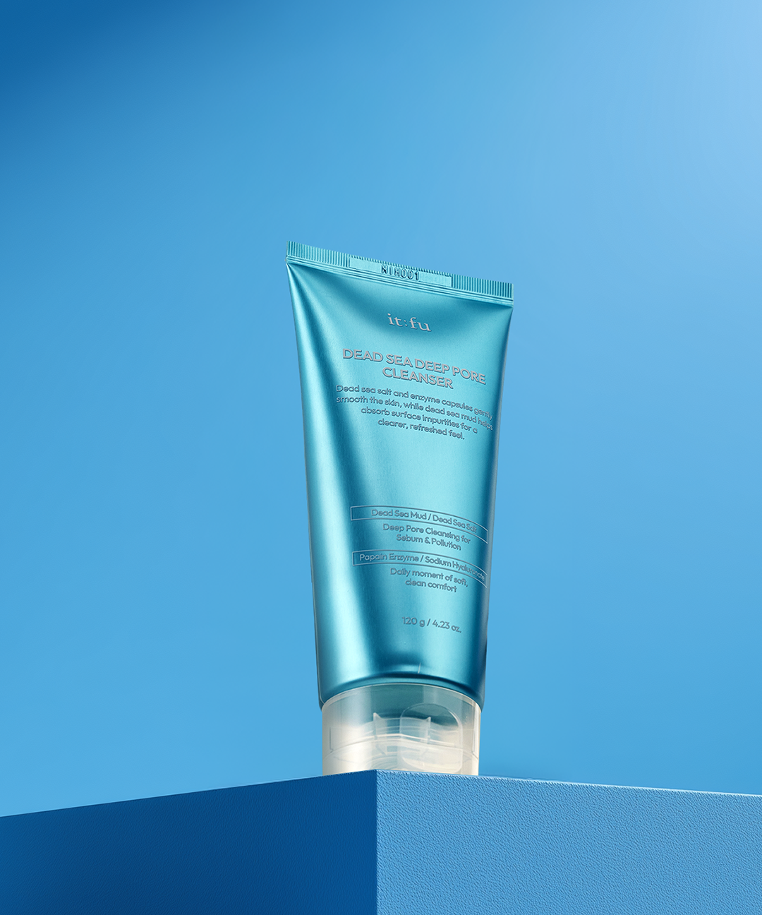 piyonna Itpyu Pore Cleansing Enzyme Capsule Dead Sea Deep Pore Cleanser Soin de la peau Démaquillage Mousse & Gel nettoyant