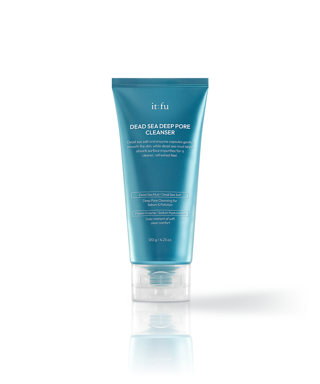 piyonna Itpyu Pore Cleansing Enzyme Capsule Dead Sea Deep Pore Cleanser Soin de la peau Démaquillage Mousse & Gel nettoyant