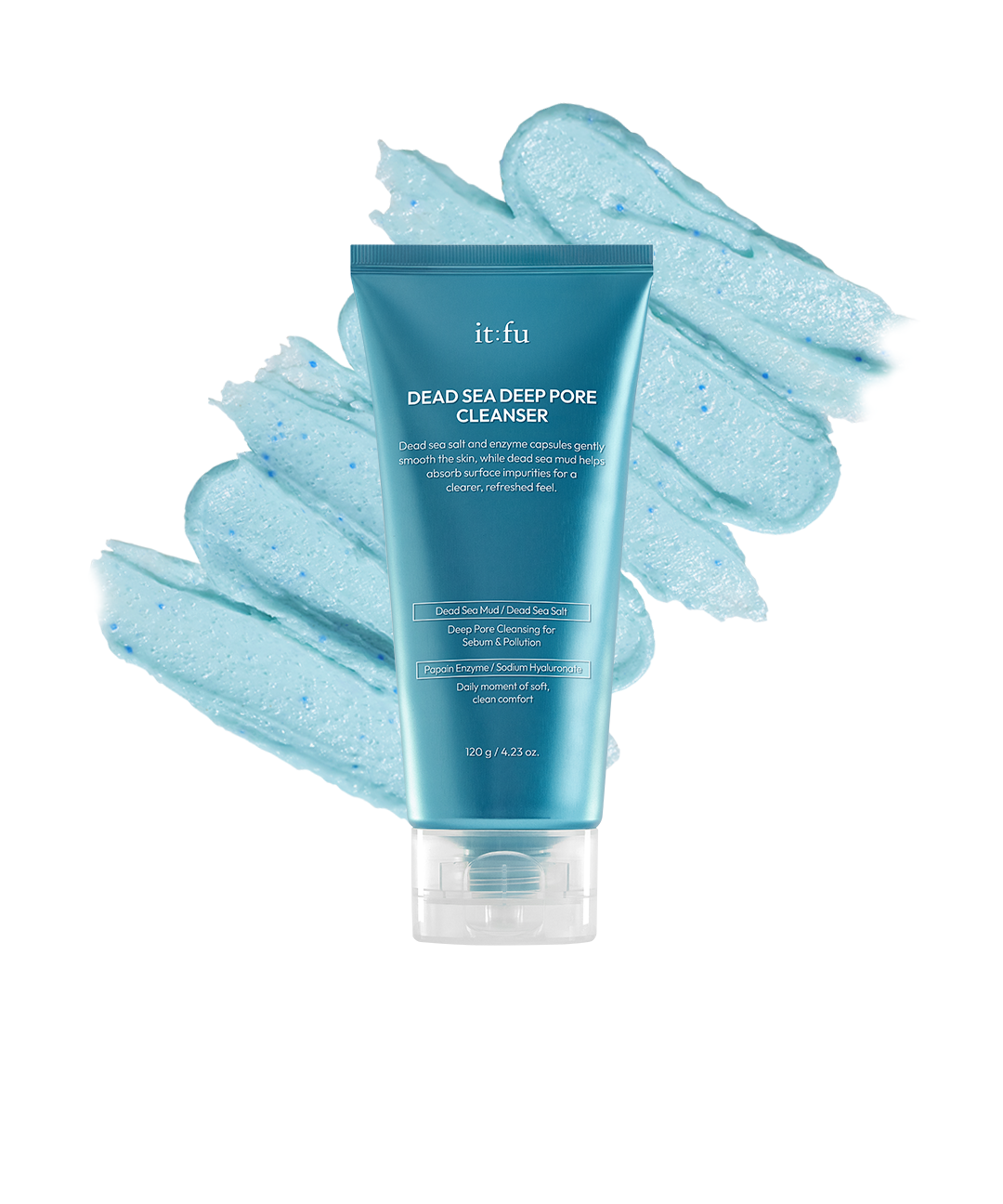 piyonna Itpyu Pore Cleansing Enzyme Capsule Dead Sea Deep Pore Cleanser Soin de la peau Démaquillage Mousse & Gel nettoyant