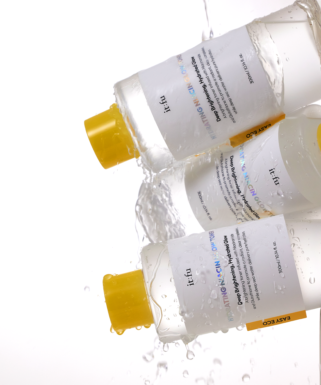 piyonna Brightening Hydrating Toner Niacinamide 10% Glow Toner Soin de la peau Lotion tonique Lotion tonique