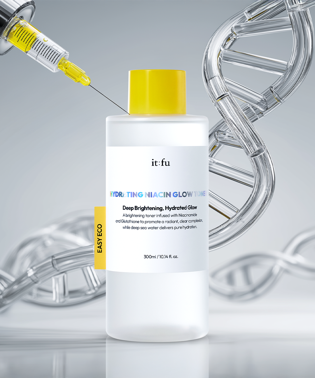 piyonna Brightening Hydrating Toner Niacinamide 10% Glow Toner Soin de la peau Lotion tonique Lotion tonique