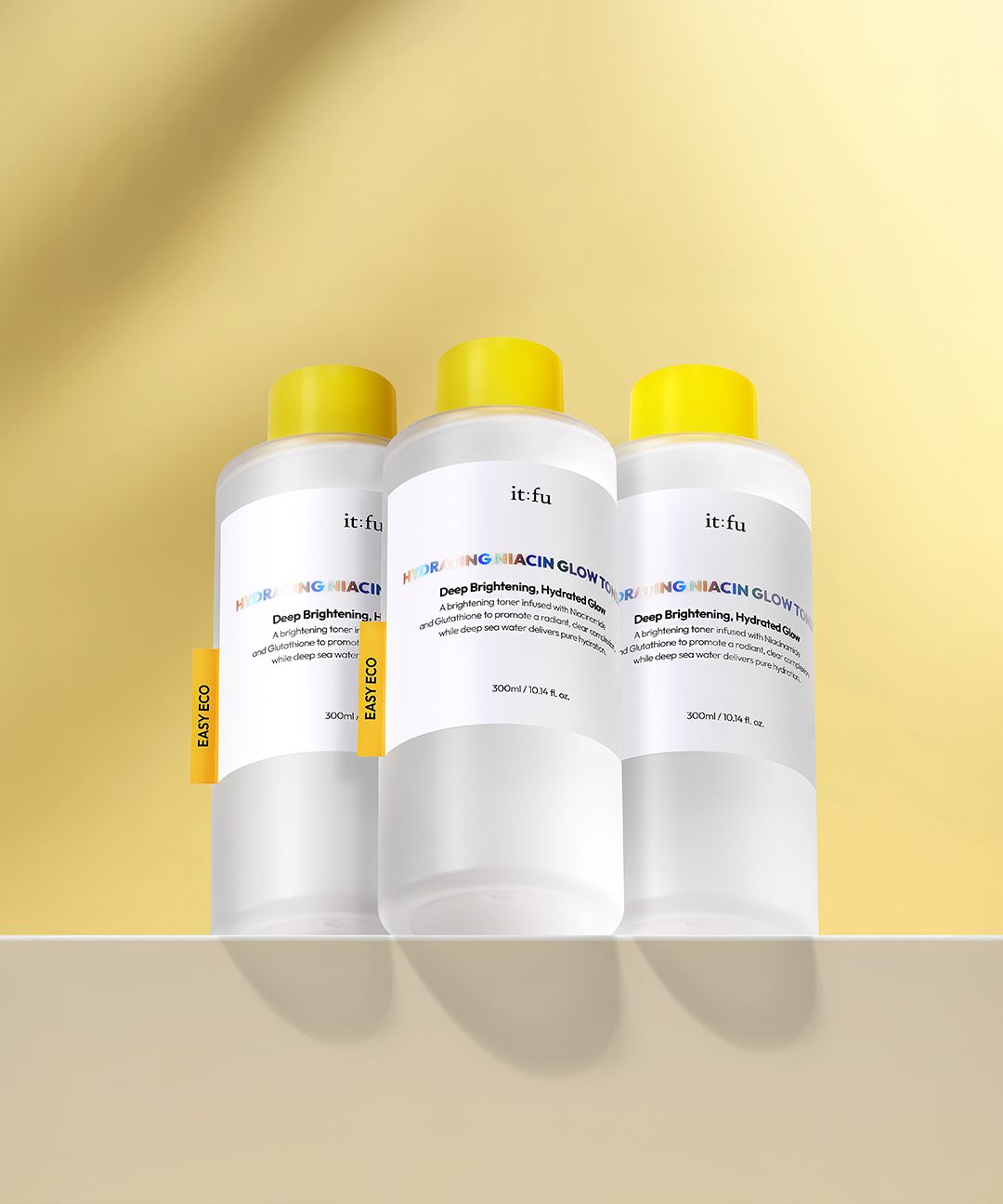 piyonna Brightening Hydrating Toner Niacinamide 10% Glow Toner Soin de la peau Lotion tonique Lotion tonique