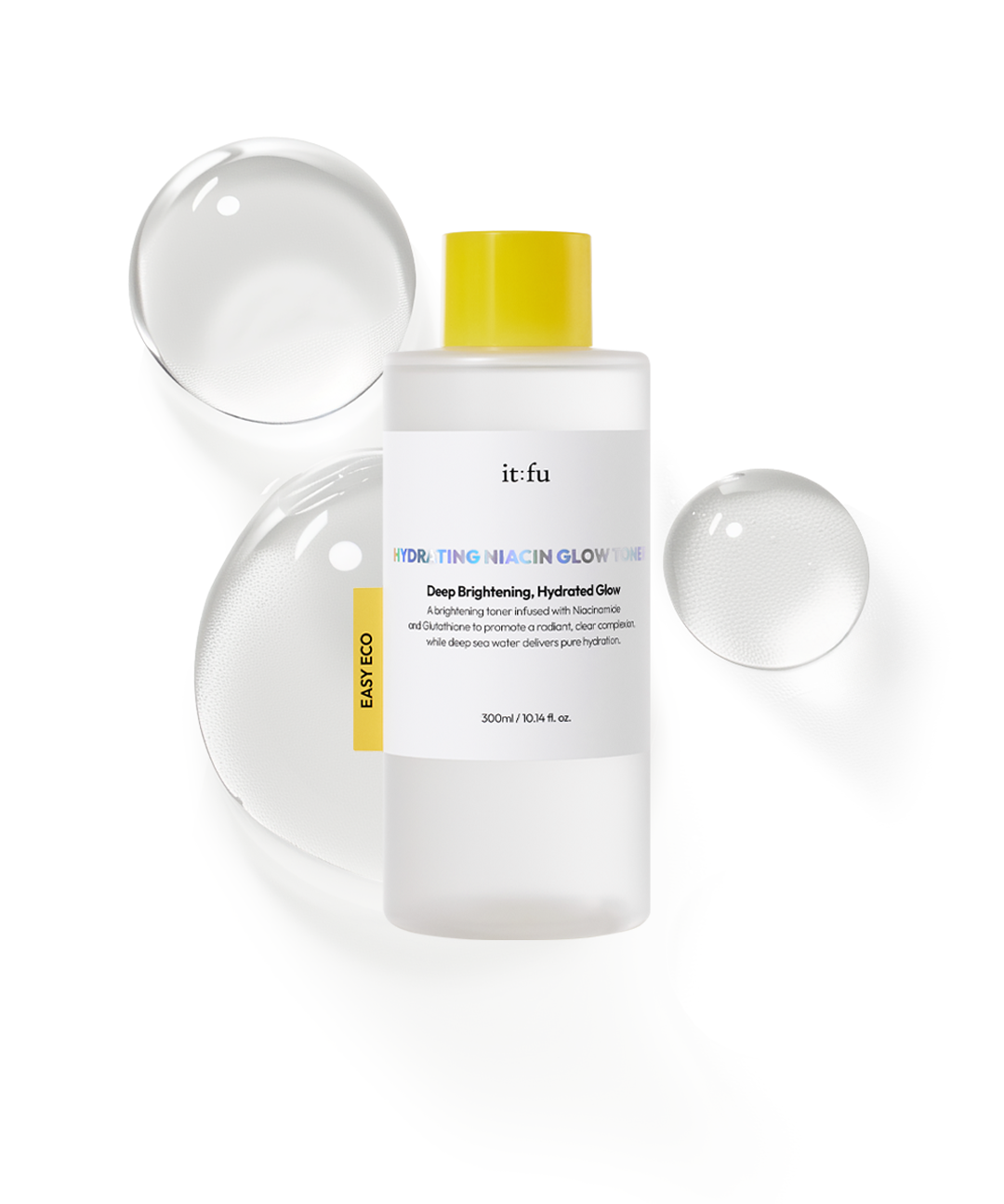piyonna Brightening Hydrating Toner Niacinamide 10% Glow Toner Soin de la peau Lotion tonique Lotion tonique