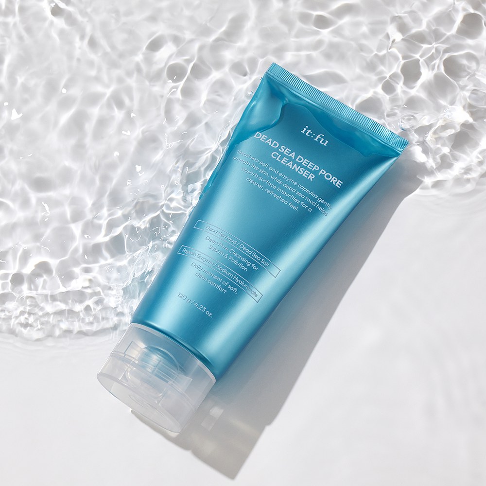 piyonna Itpyu Pore Cleansing Enzyme Capsule Dead Sea Deep Pore Cleanser Soin de la peau Démaquillage Mousse & Gel nettoyant