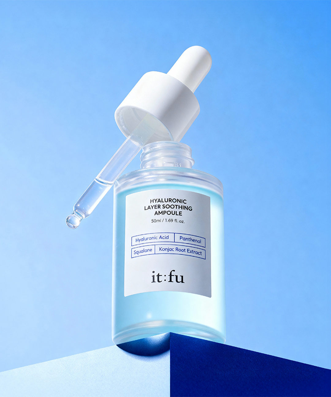 piyonna 11 Types Low Molecular Hyaluronic Acid PDRN Konjac Soothing Ampoule Soin de la peau Lotion Sérum, Essence & Ampoule