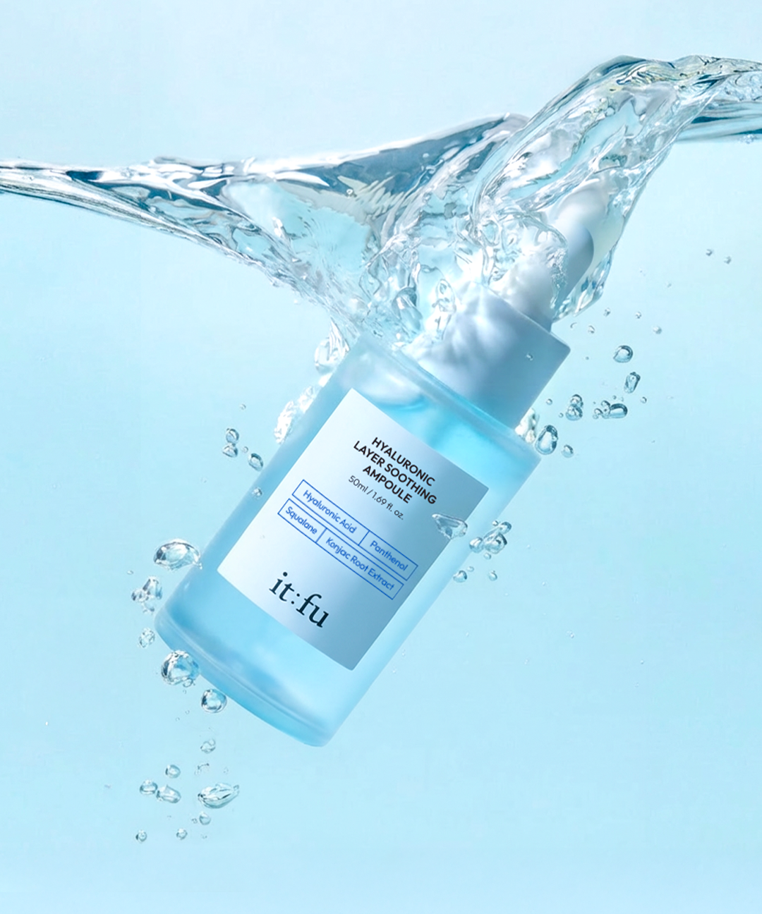 piyonna 11 Types Low Molecular Hyaluronic Acid PDRN Konjac Soothing Ampoule Soin de la peau Lotion Sérum, Essence & Ampoule