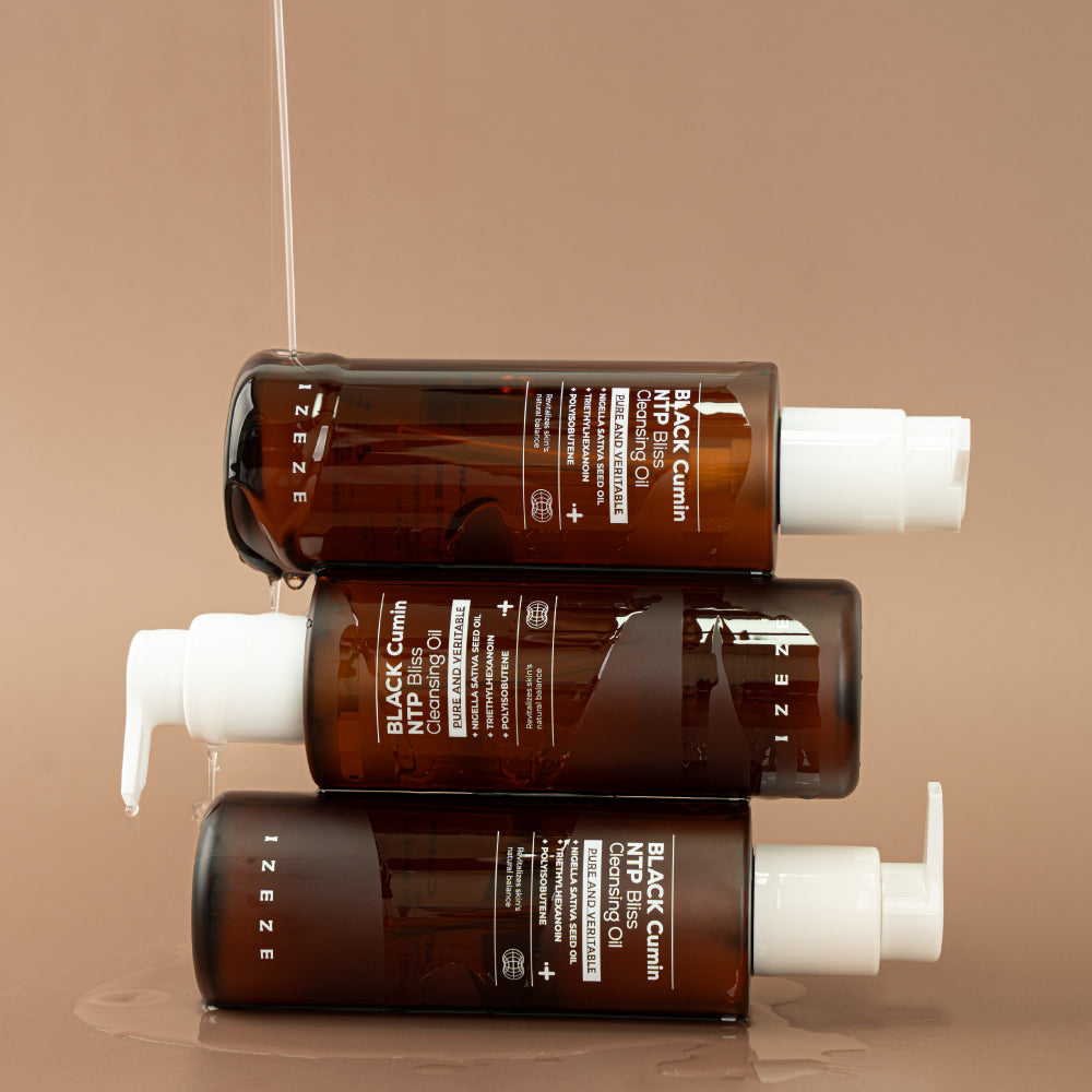 piyonna Rapid Emulsifying Sensitive Low-Irritation Cleansing Oil 200ml Soins visage Démaquillage Huile dém.