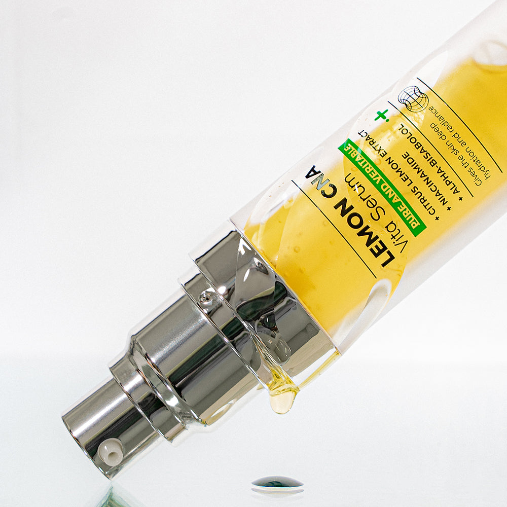 piyonna Dark Spot Tone-Up Melasma Vitamin C Lemon Serum 30ml Soins visage Sérum