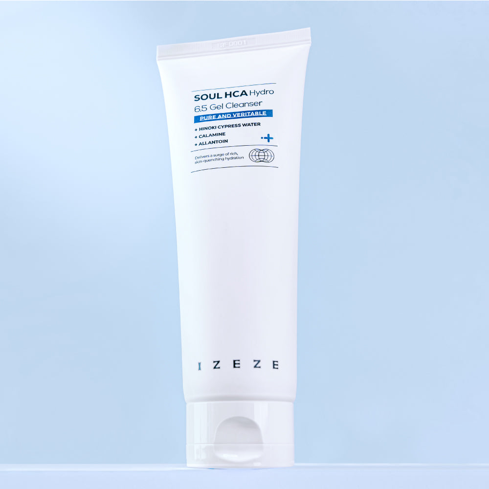 piyonna Hydrating Low-Irritation 6.5 Hyaluronic Acid Gel Cleanser 150ml Soins visage Démaquillage Mousse nettoyante