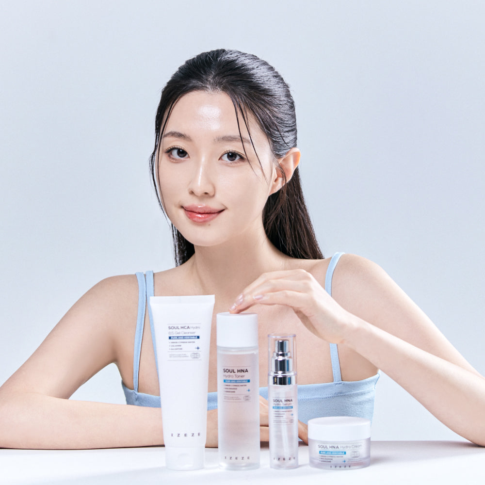 piyonna Hydrating Low-Irritation 6.5 Hyaluronic Acid Gel Cleanser 150ml Soins visage Démaquillage Mousse nettoyante