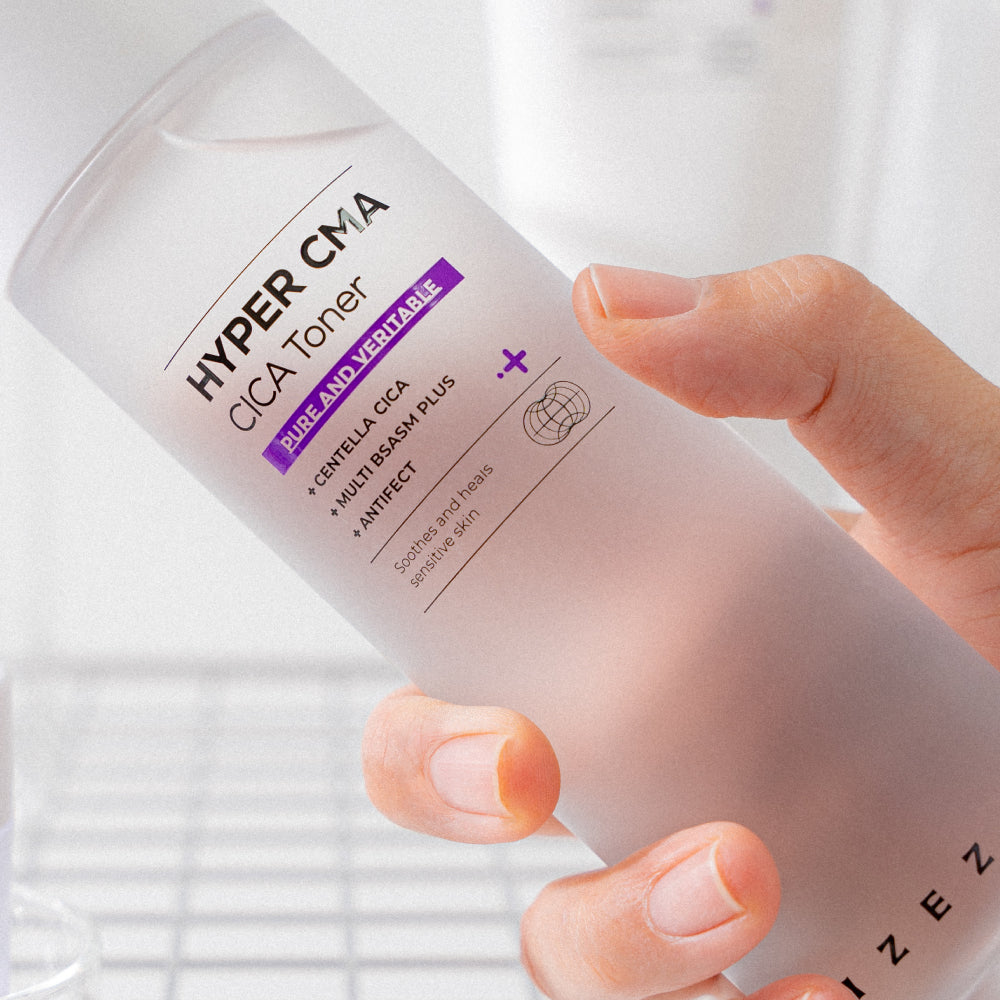 piyonna Hyper CMA Cica Toner 150ml Soins visage Toner Lotion tonique