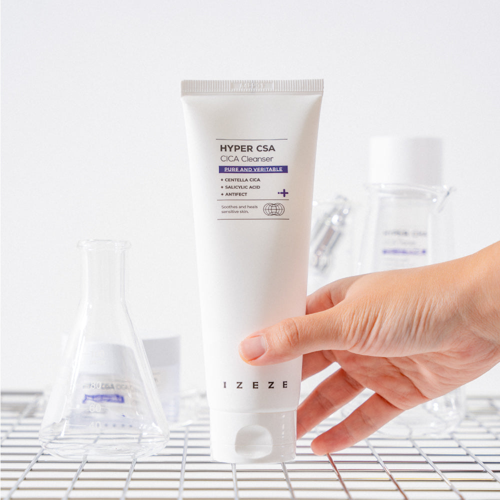 piyonna Centella Cica Low-Irritation Cleanser 150ml Soins visage Démaquillage Mousse nettoyante