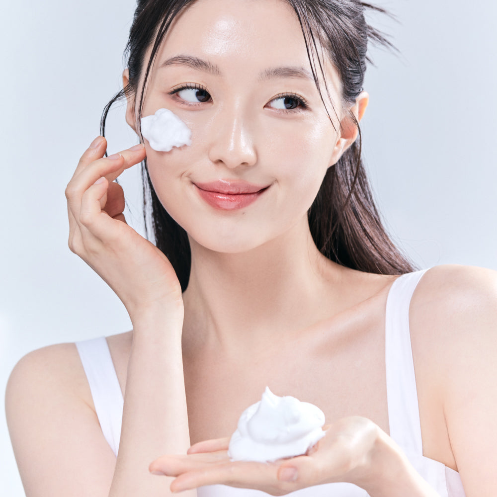 piyonna Centella Cica Low-Irritation Cleanser 150ml Soins visage Démaquillage Mousse nettoyante