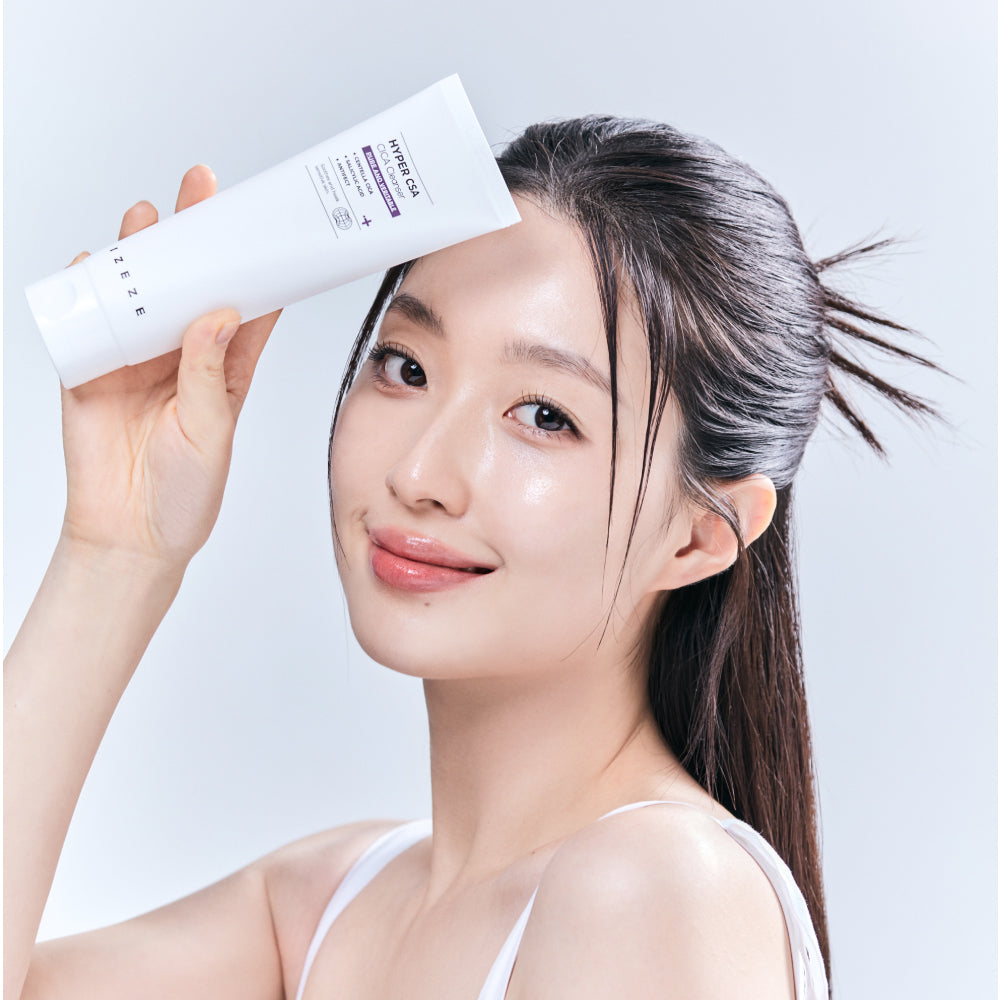 piyonna Centella Cica Low-Irritation Cleanser 150ml Soins visage Démaquillage Mousse nettoyante