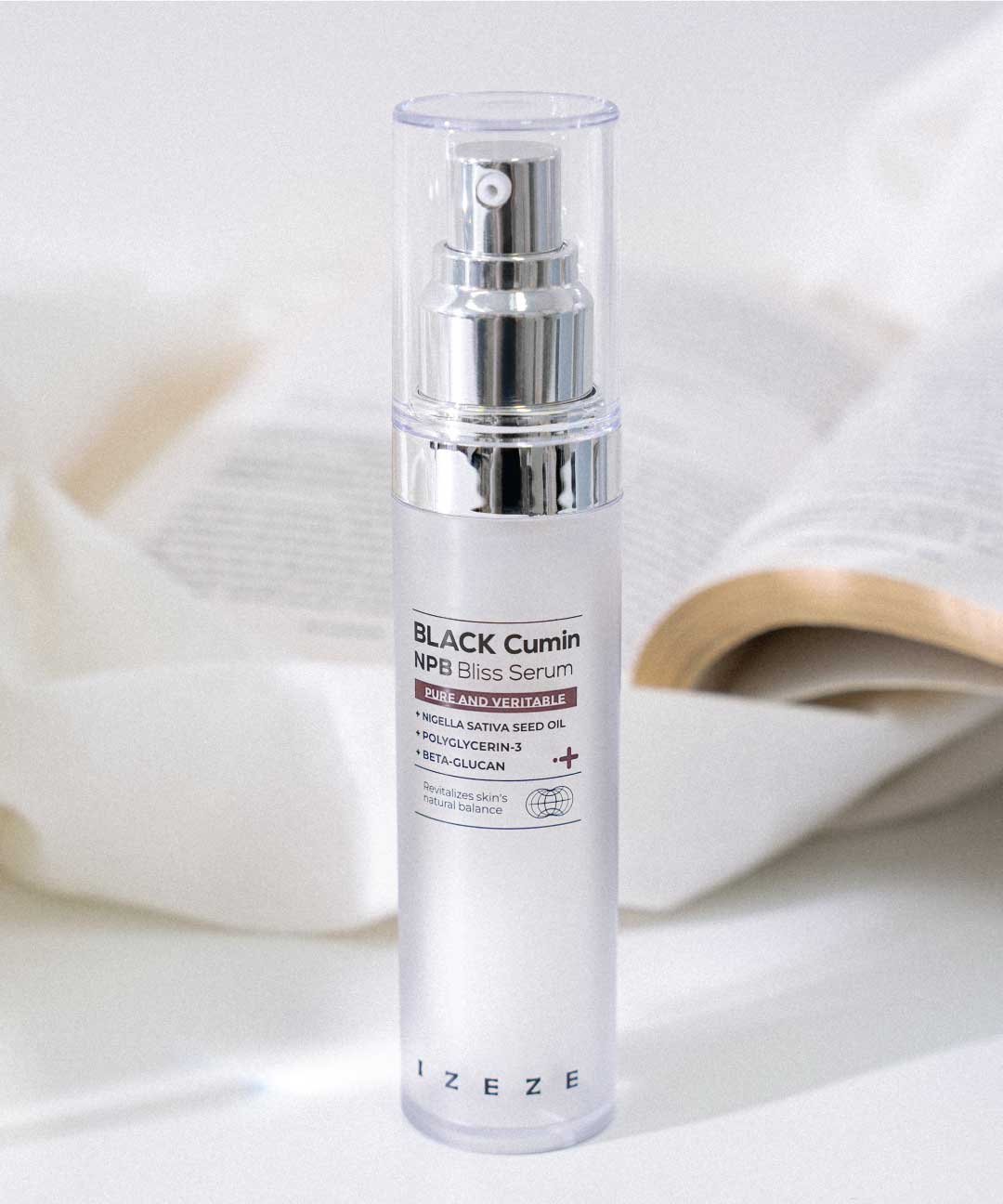 piyonna Black Cumin NPB Bliss Serum 30ml Soins visage Sérum