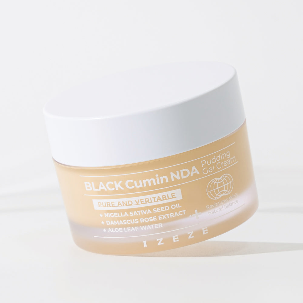 piyonna Tanglejonjjon Subbuji Black Cumin Pudding Gel Cream 50ml Soins visage Crème
