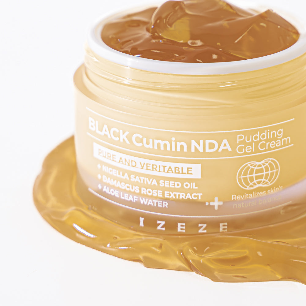 piyonna Tanglejonjjon Subbuji Black Cumin Pudding Gel Cream 50ml Soins visage Crème