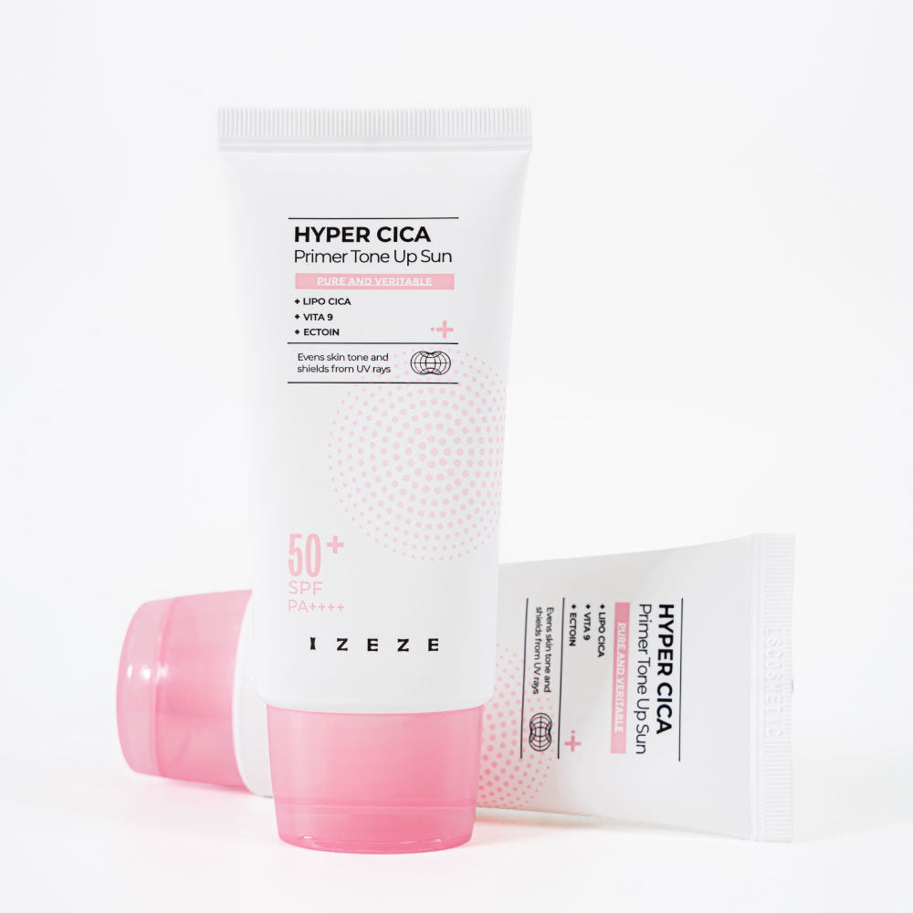 piyonna Peach Tone-Up Cica Primer Tone-Up Sunscreen 50ml SPF50+ PA++++ Solaire Crème solaire