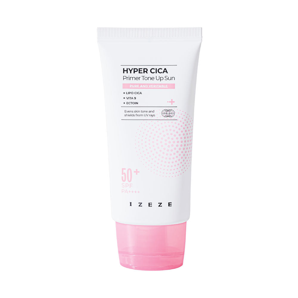 piyonna Peach Tone-Up Cica Primer Tone-Up Sunscreen 50ml SPF50+ PA++++ Solaire Crème solaire