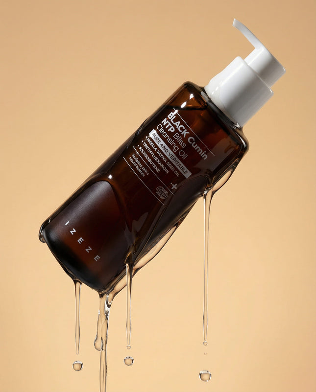 piyonna Rapid Emulsifying Sensitive Low-Irritation Cleansing Oil 200ml Soins visage Démaquillage Huile dém.