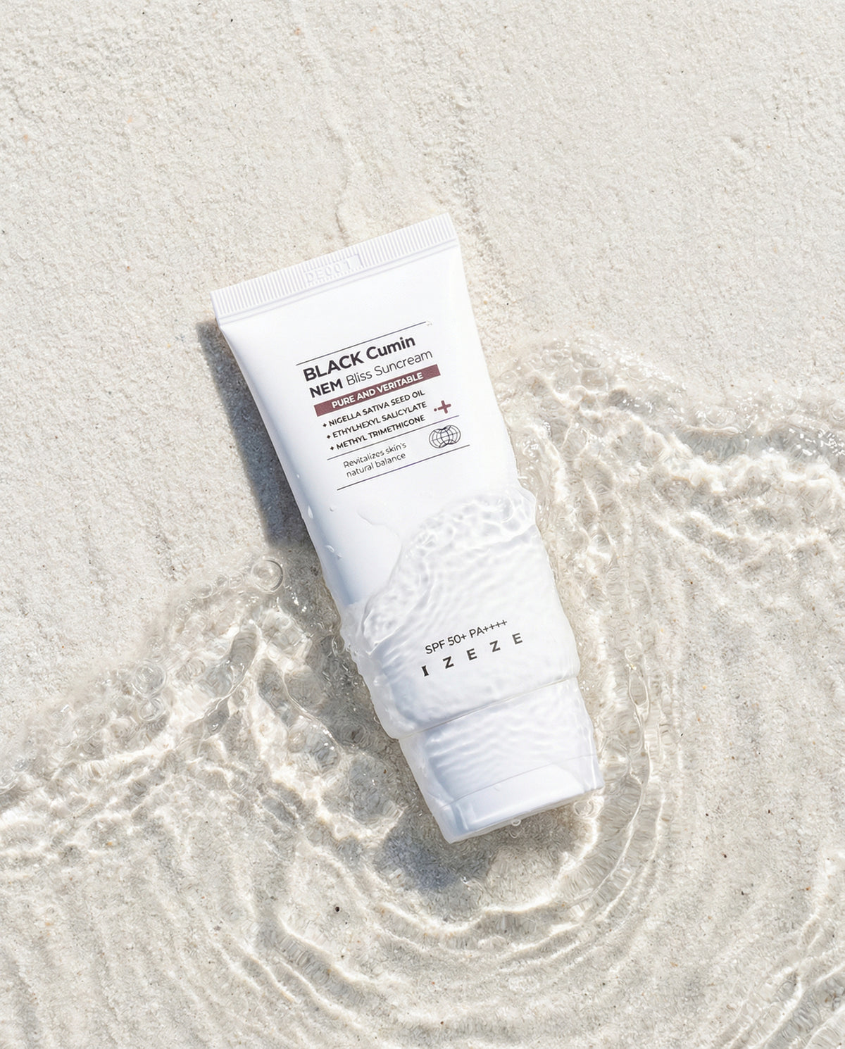 piyonna Black Cumin NEM Bliss Sunscreen 50ml SPF50+ PA++++ Solaire Crème solaire