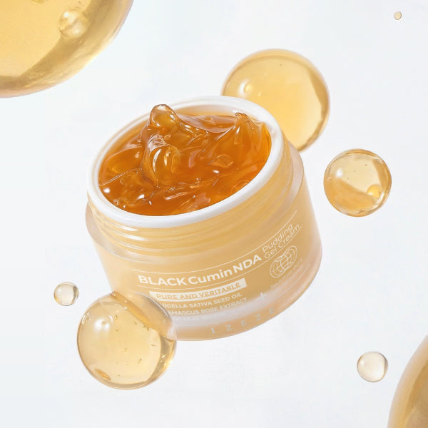 piyonna Tanglejonjjon Subbuji Black Cumin Pudding Gel Cream 50ml Soins visage Crème