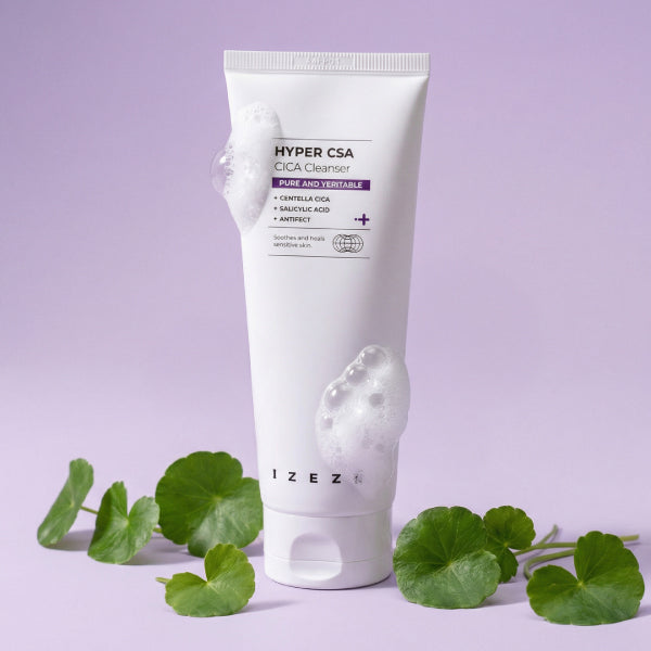 piyonna Centella Cica Low-Irritation Cleanser 150ml Soins visage Démaquillage Mousse nettoyante