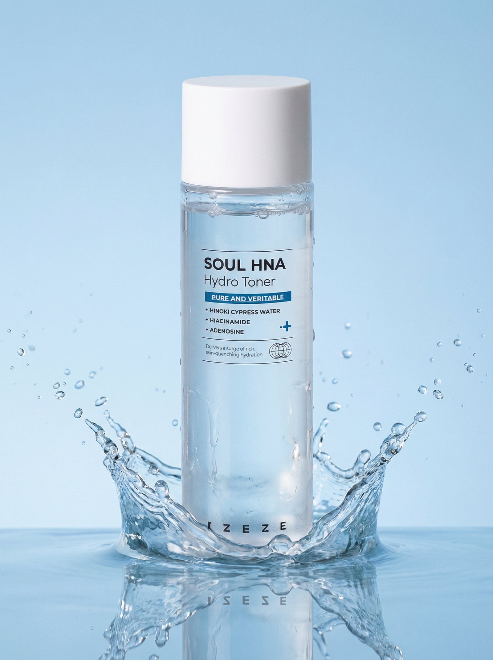 piyonna Hydrating Calming Hyaluronic Acid Inner Dryness Toner 150ml Soins visage Toner Lotion tonique