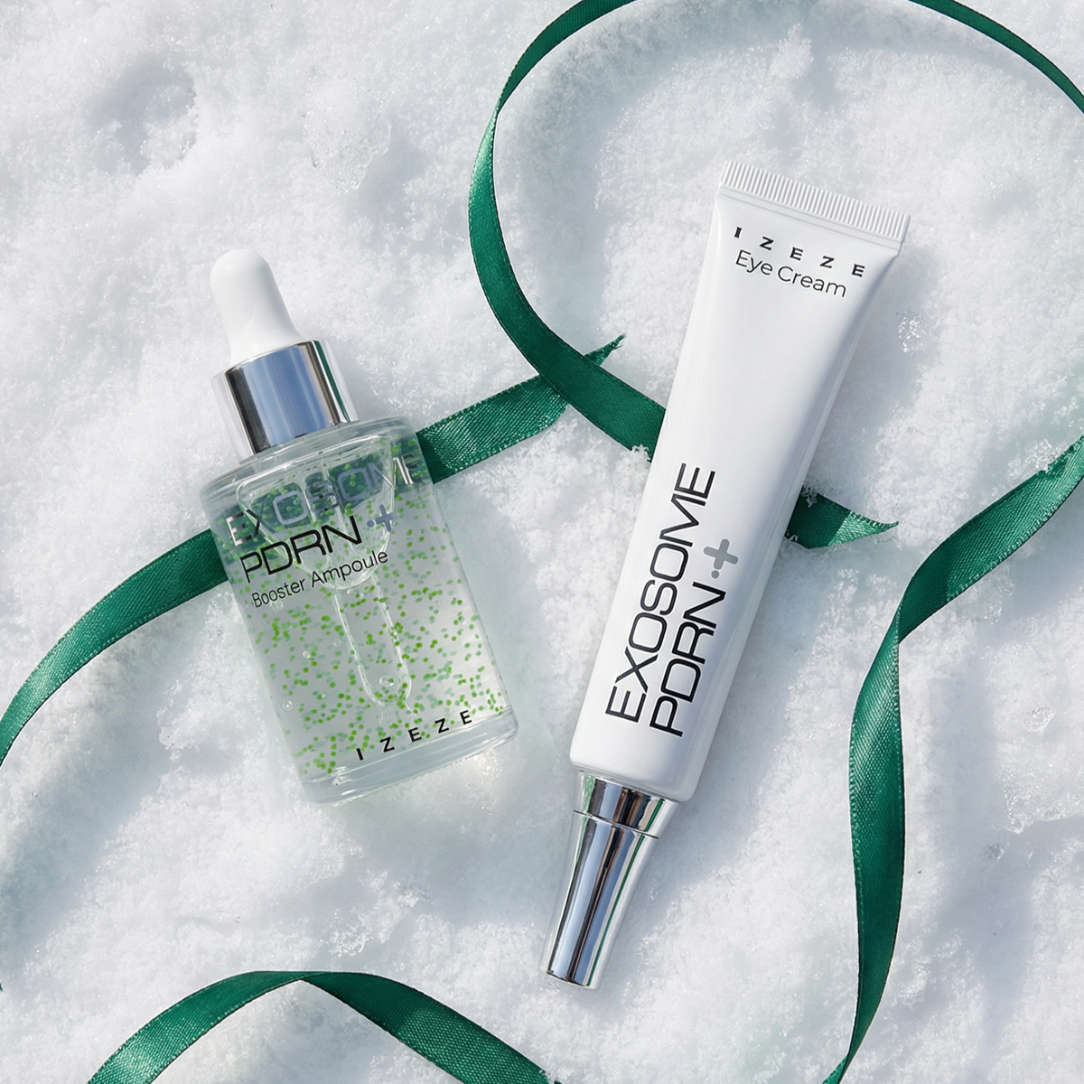 piyonna Plant-Based PDRN Exosome Ampoule 30ml Neck Eye Cream 30ml Soins visage Coffret soin