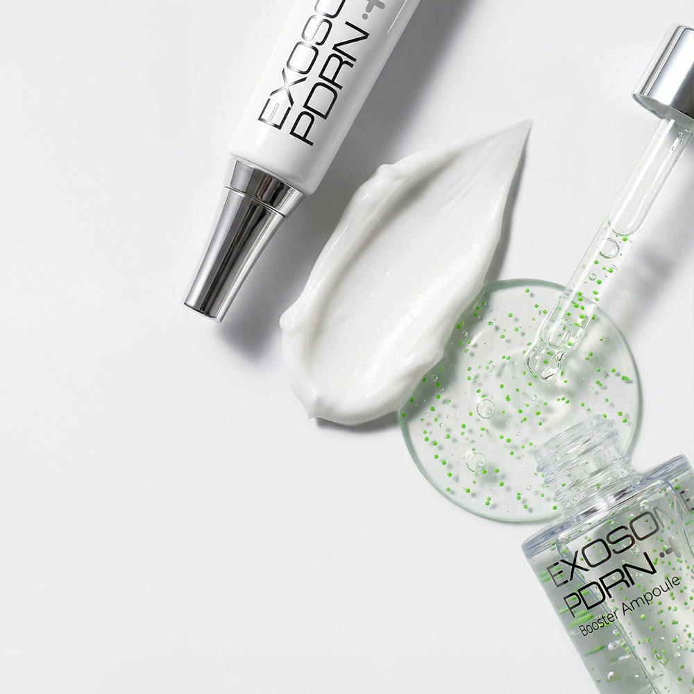 piyonna Plant-Based PDRN Exosome Ampoule 30ml Neck Eye Cream 30ml Soins visage Coffret soin