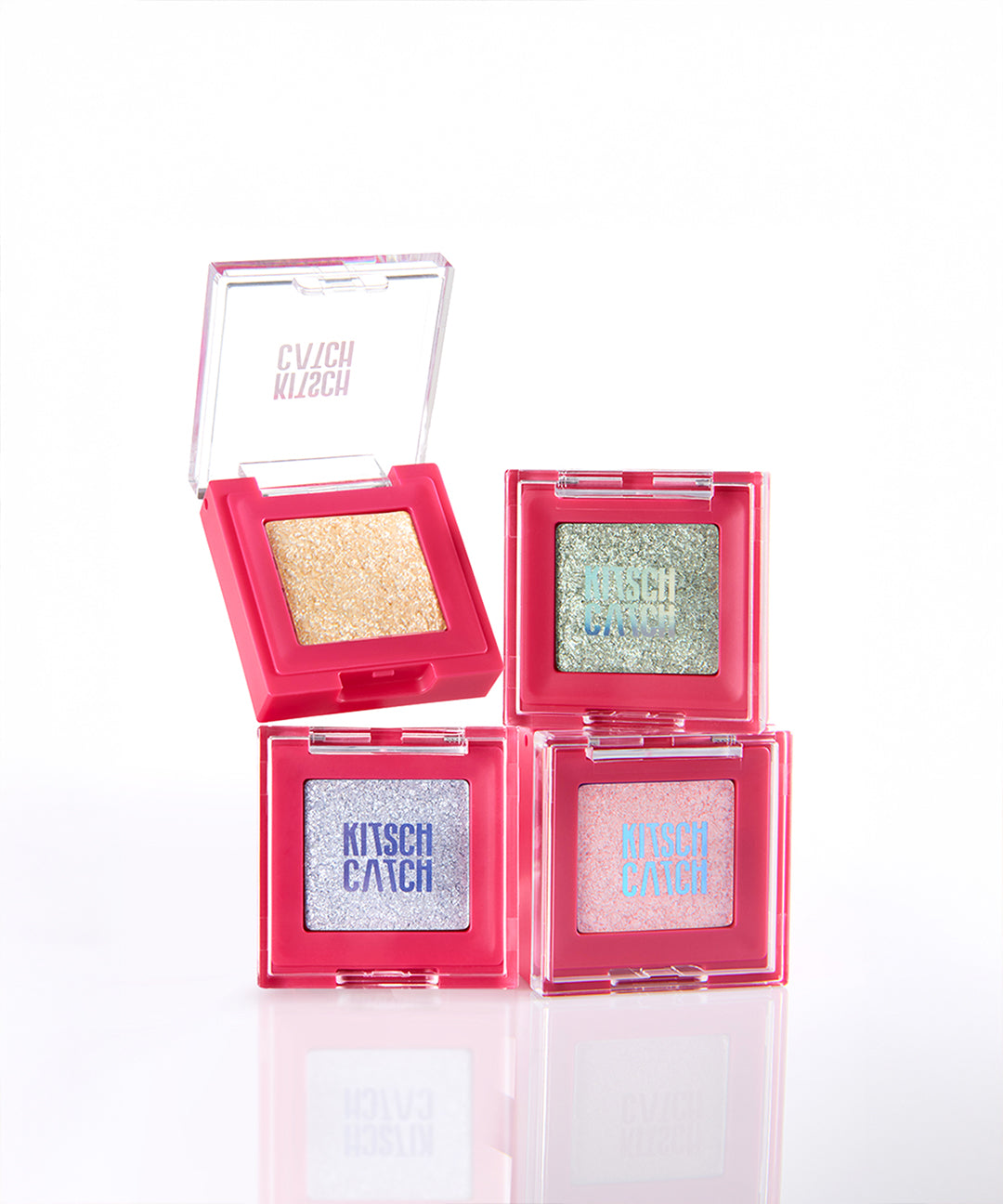 piyonna Playful Eyeshadow Glitter (4 Colors) Maquillage Yeux Fard à paupières
