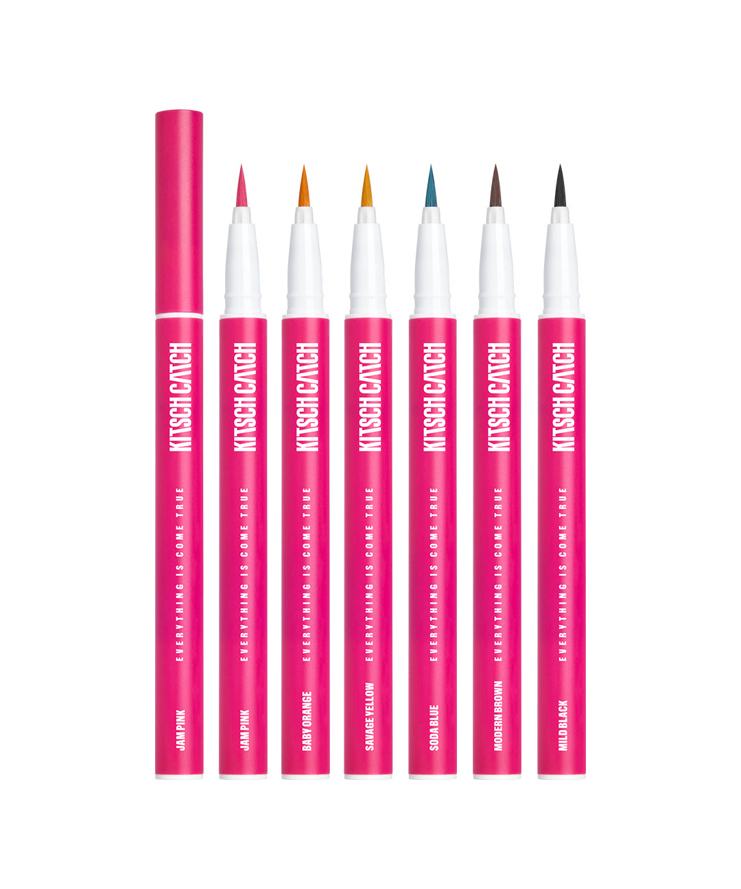 piyonna Kitchcatch Festive Eyeliner (6 Colors) Maquillage Yeux Eyeliner