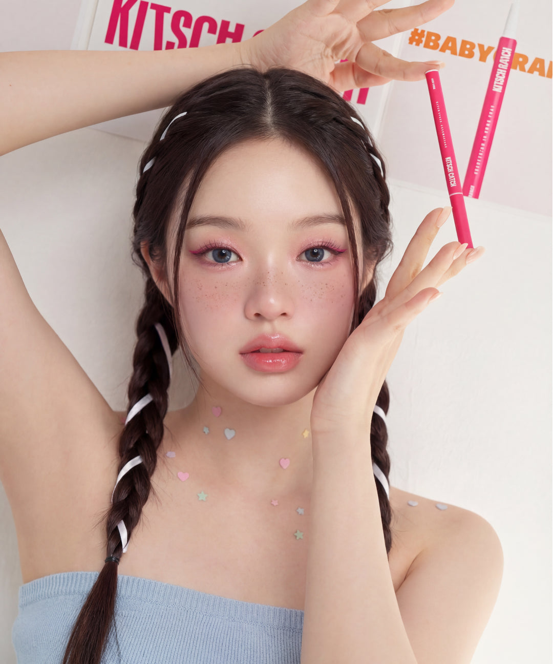 piyonna Kitchcatch Festive Eyeliner (6 Colors) Maquillage Yeux Eyeliner